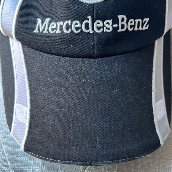 Mercedes Benz Motorsports F1 racing cap black - Picture 6 of 6